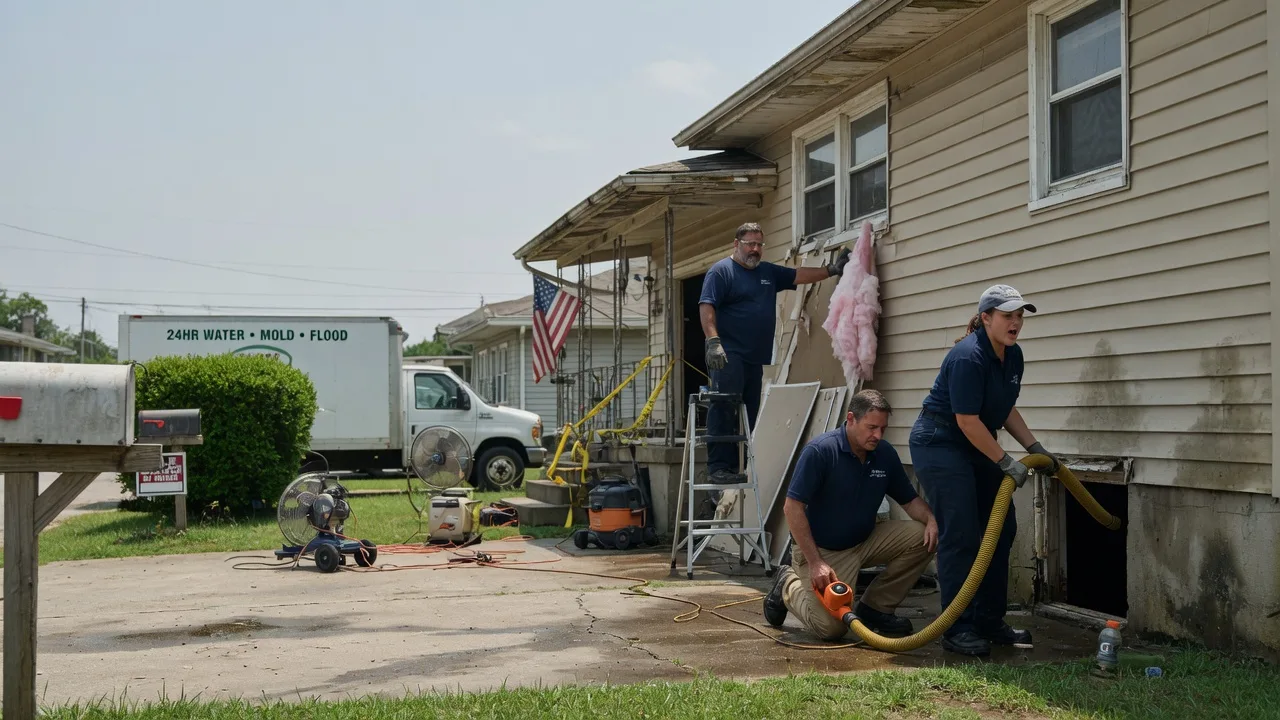 Water Damage Repair in Manchester Center, VT near me